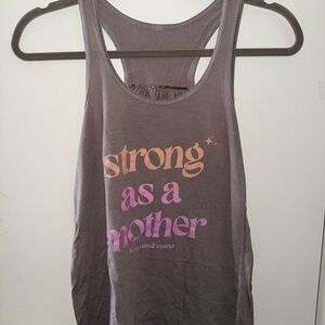 Burn Boot Camp - Strong as a mother tank